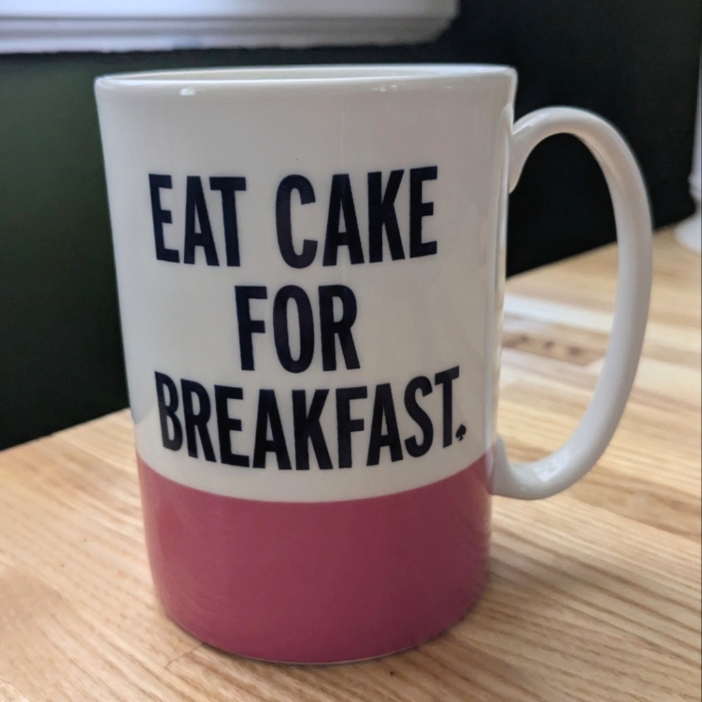 Lenox x Kate Spade coffee mug